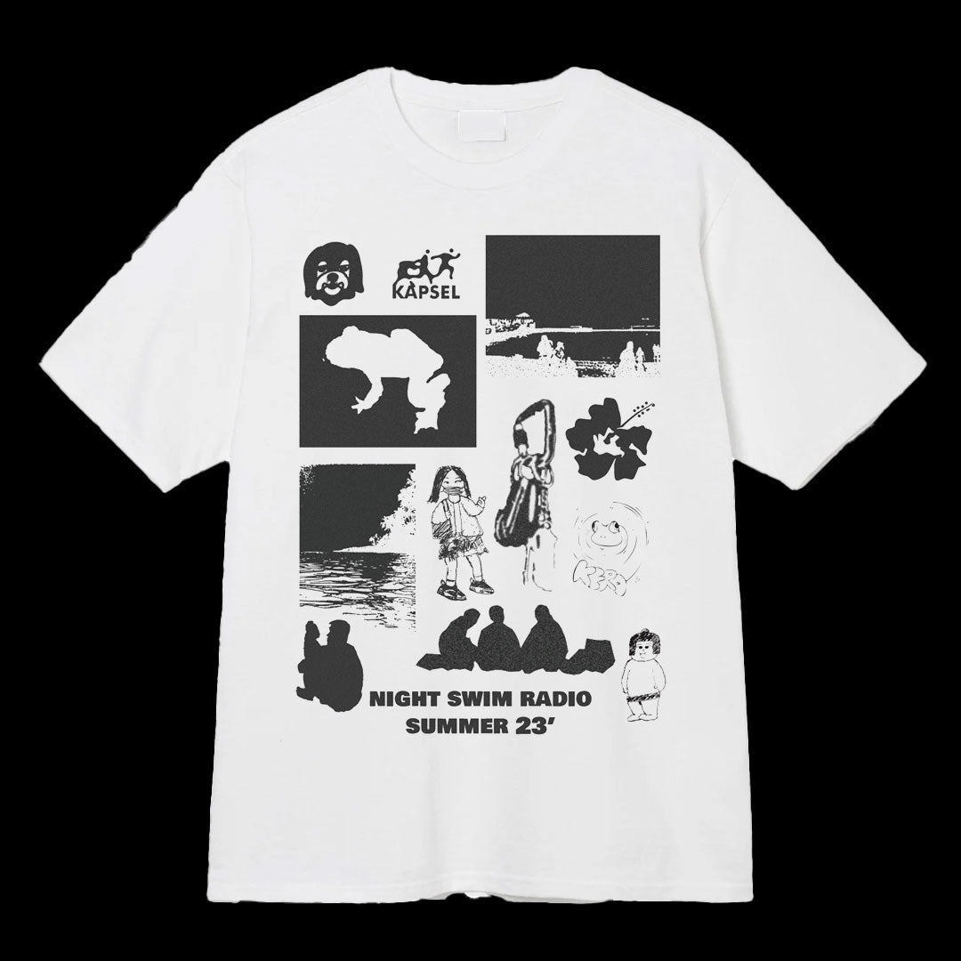 NIGHT SWIM RADIO '23 TEE
