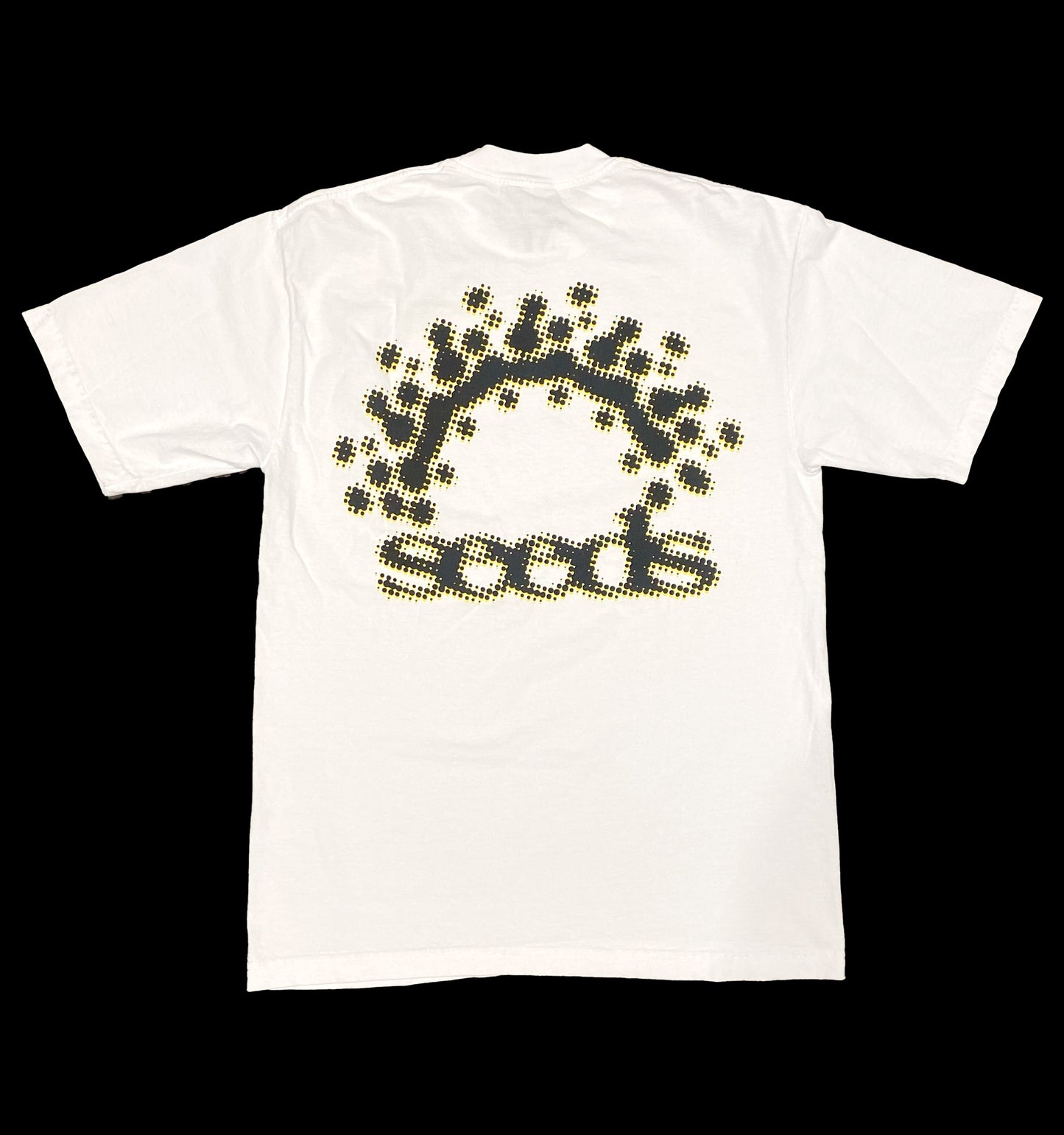SUN FADE TEE (WHITE)