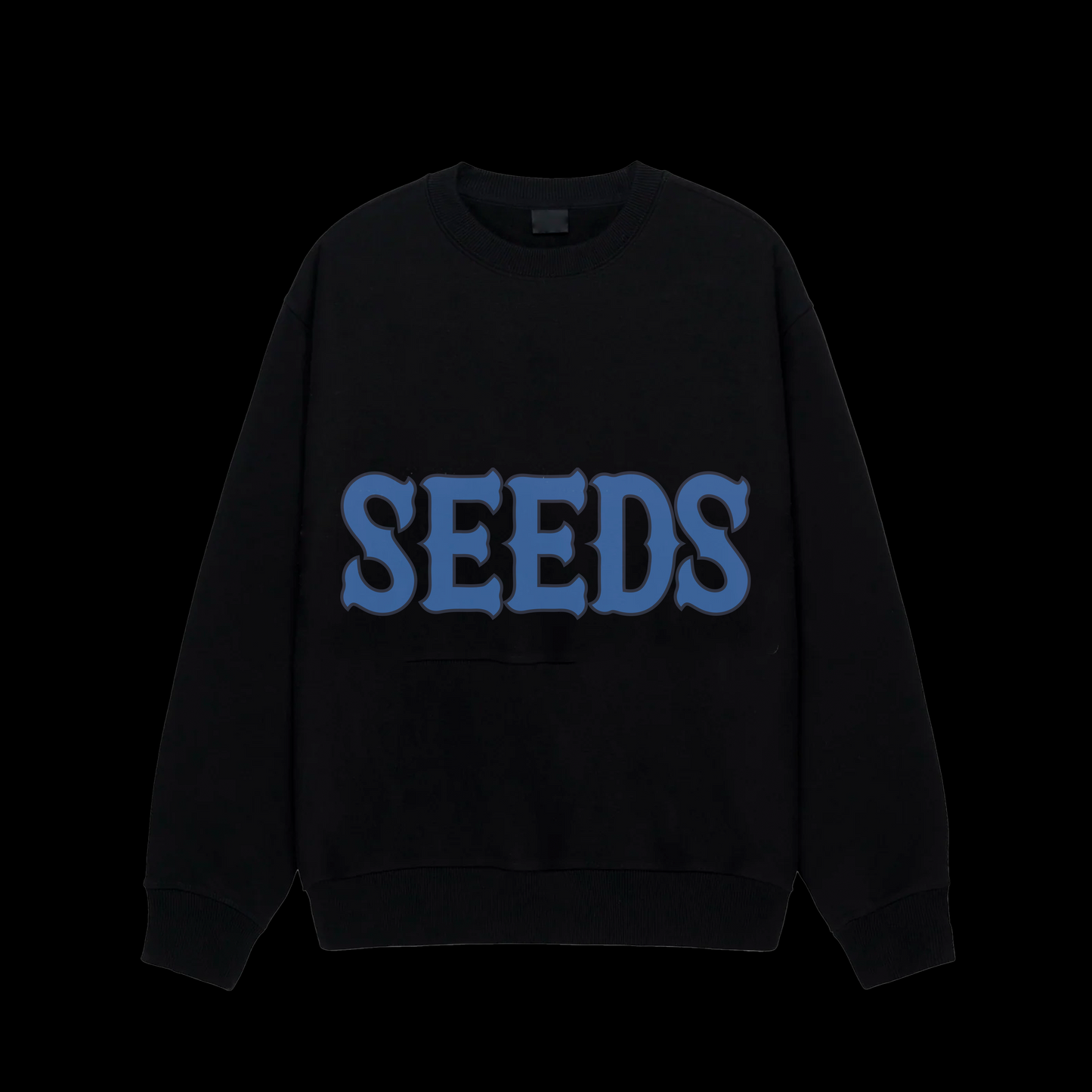 EMBROIDERED UNIFORM CREWNECK