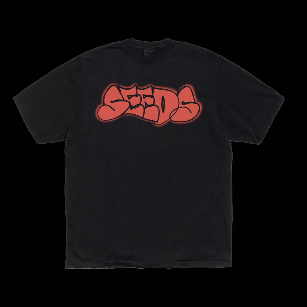 Grafitti Tee Black