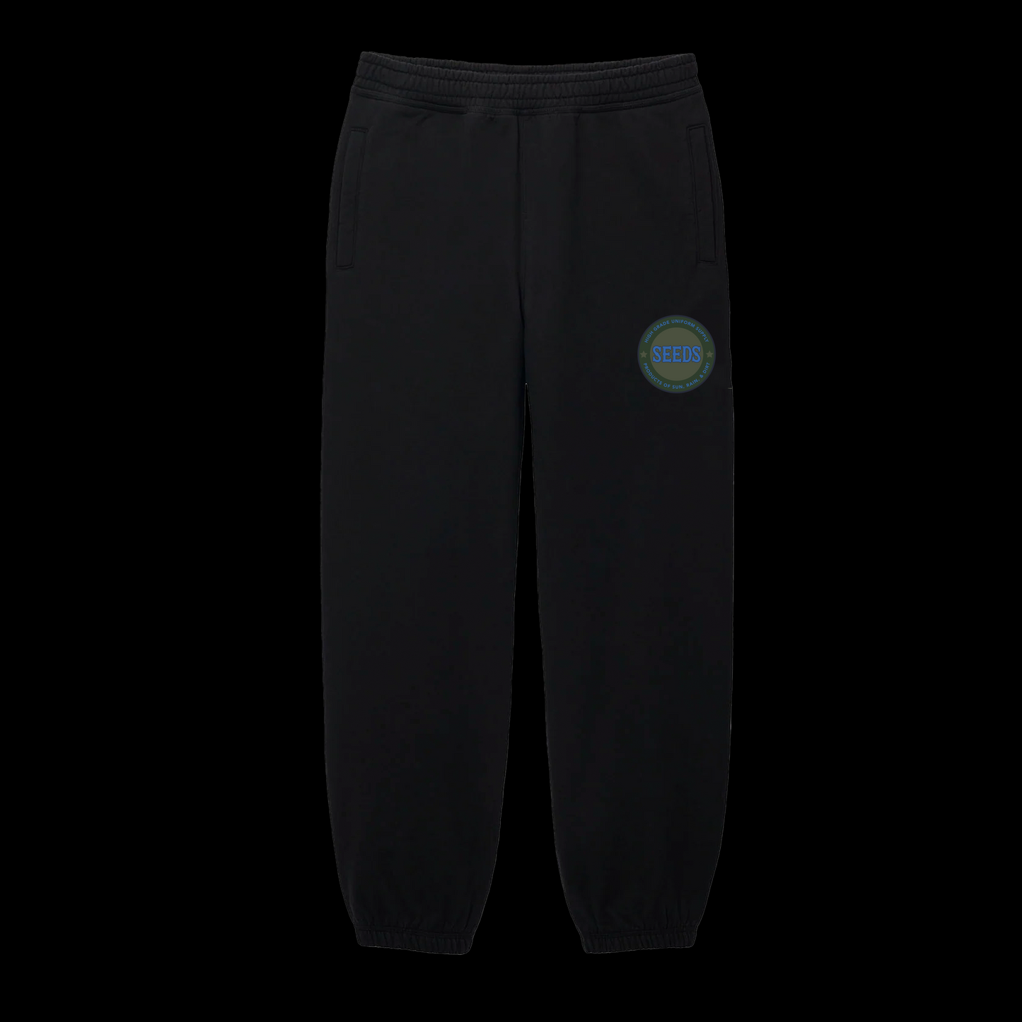 EMBROIDERED UNIFORM SWEATPANT