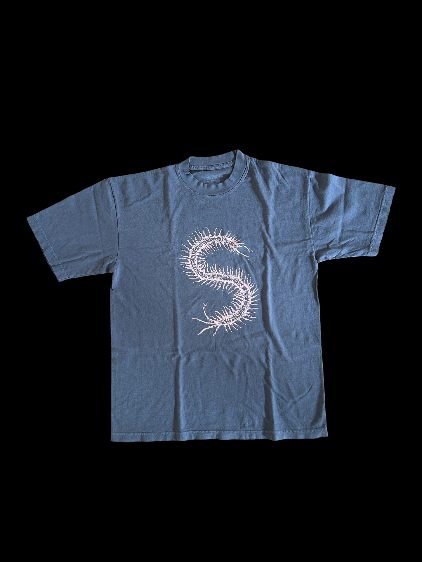 CENTIPEDE TEE (PEWTER)